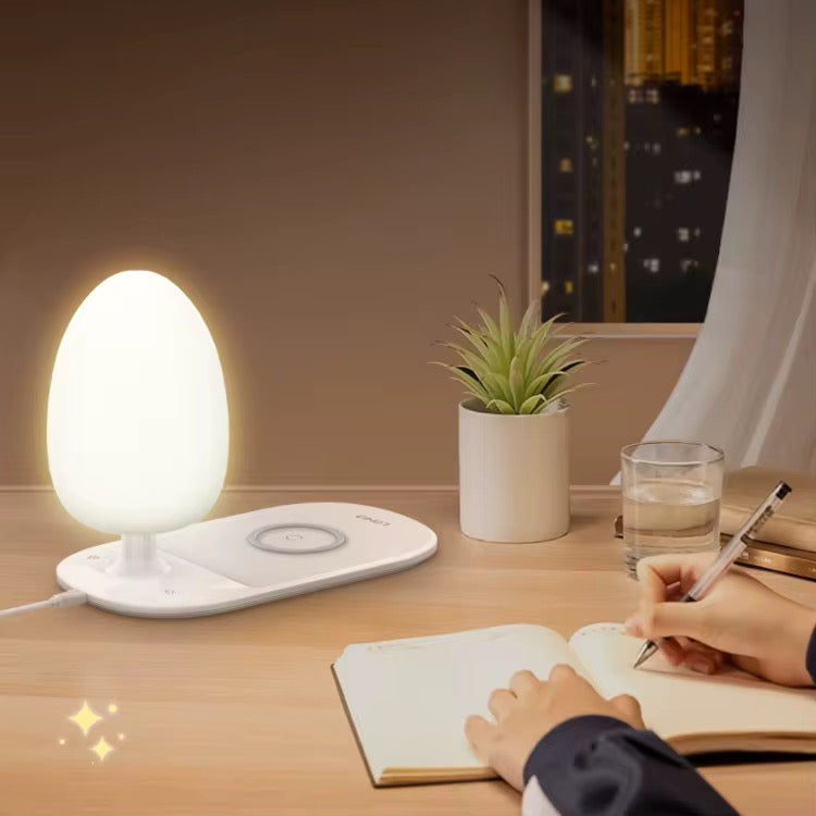 التيبل لامب المنضدي الشاحن RGB