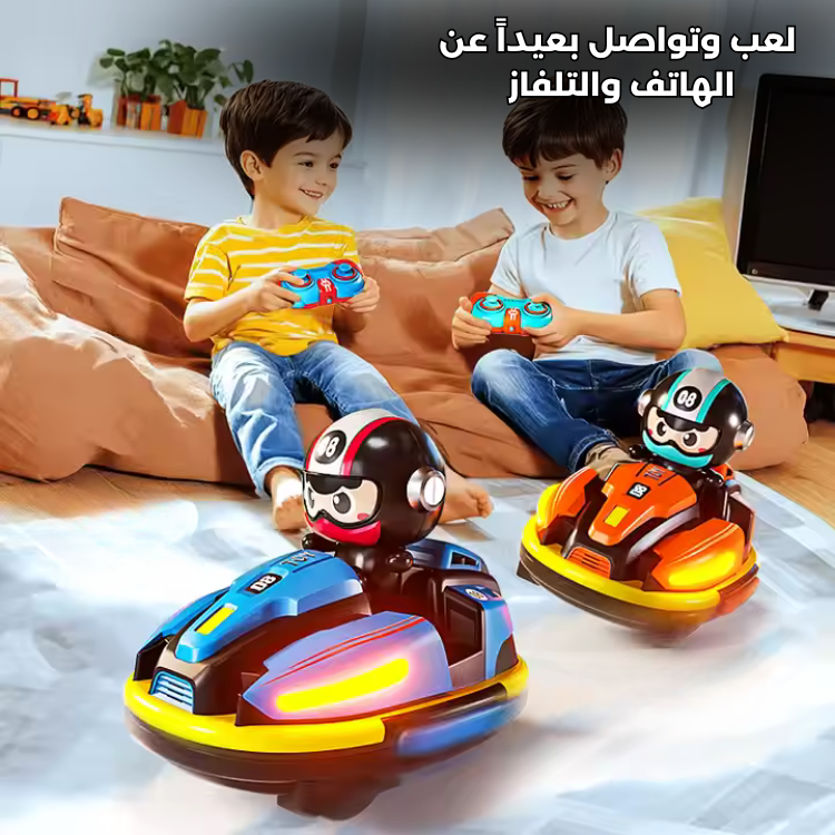 RC لعبة تداعم السيارات