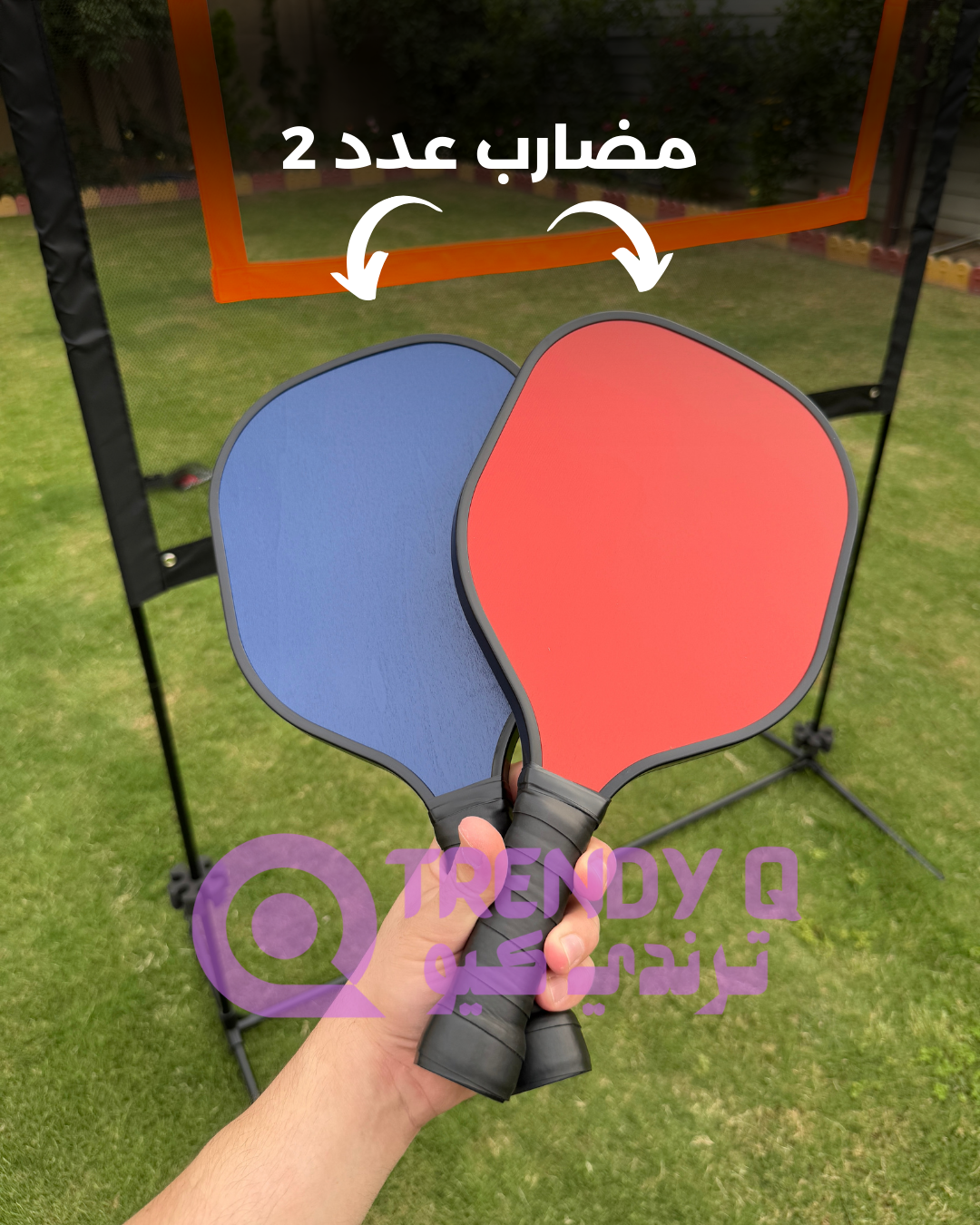 لعبة المضرب الطائرة (بكل بول)
