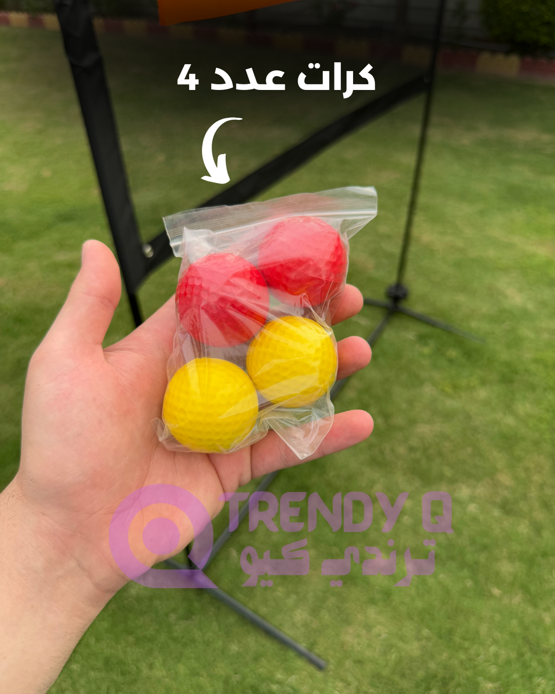 لعبة المضرب الطائرة (بكل بول)