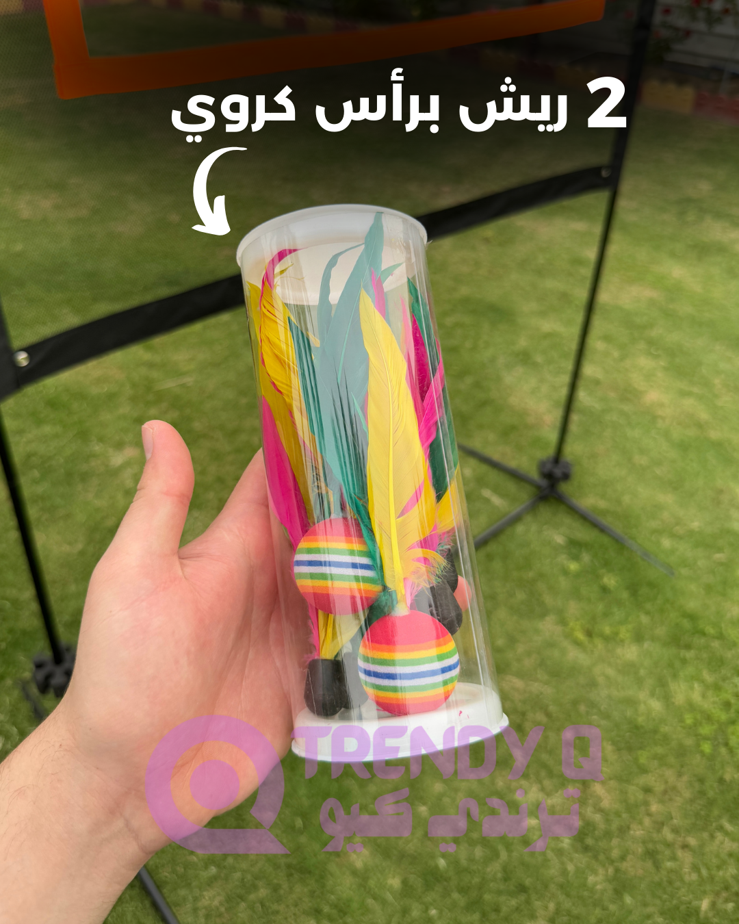 لعبة المضرب الطائرة (بكل بول)
