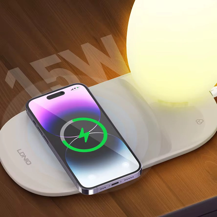 التيبل لامب المنضدي الشاحن RGB