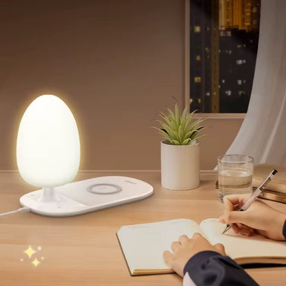 التيبل لامب المنضدي الشاحن RGB