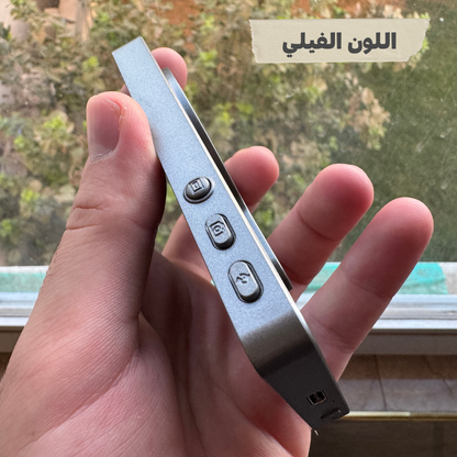 شاشة الهاتف اللاسلكية - مع صوت