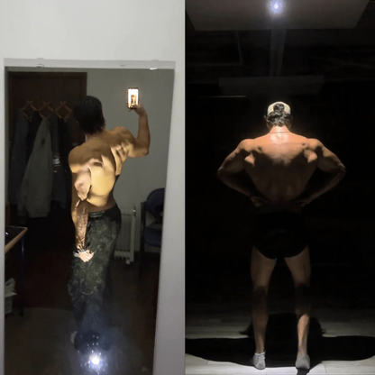 جم لايت-ضوء العضلات الاحترافي